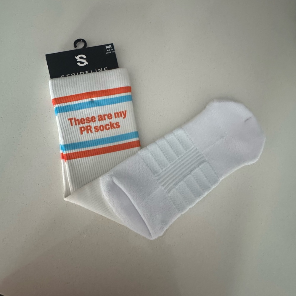 NWT Orange Theory Compression Socks